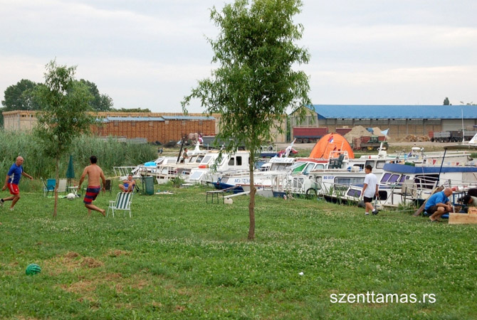 A regatta Szenttamáson 2015. június 29.